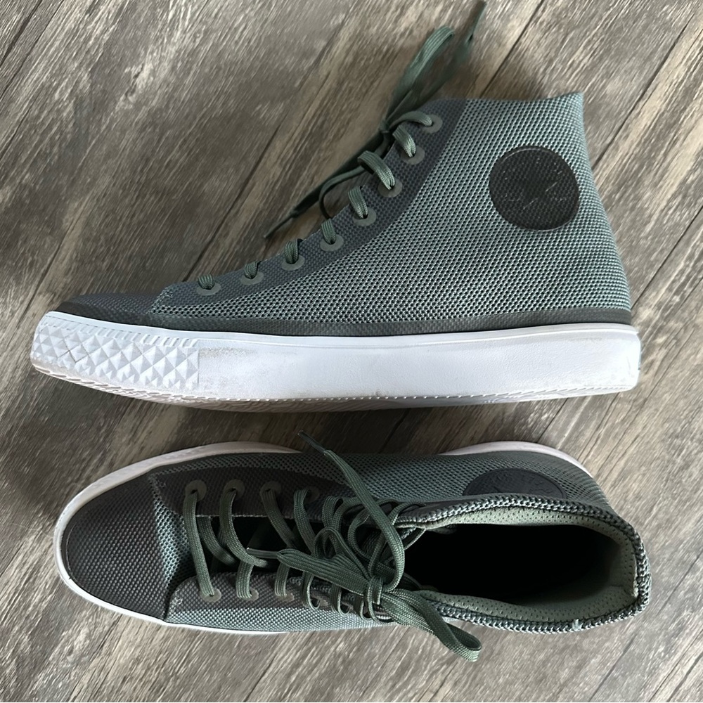Green Converse - Men’s 11